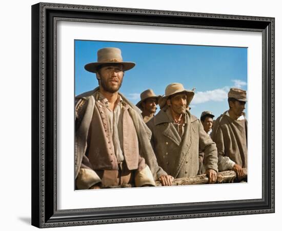 IL BUONO, IL BRUTO, IL CATTIVO / THE GOOD THE BAD AND THE UGLY, 1966 directed by SERGIO LEONE (phot-null-Framed Photo