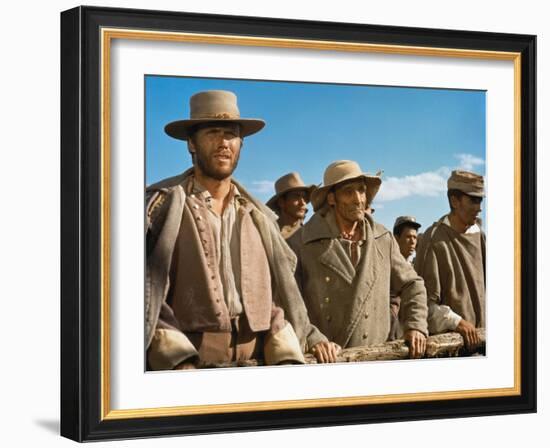 IL BUONO, IL BRUTO, IL CATTIVO / THE GOOD THE BAD AND THE UGLY, 1966 directed by SERGIO LEONE (phot-null-Framed Photo