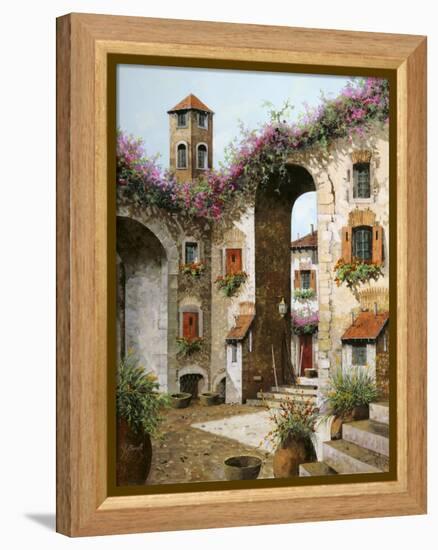 Il Campanile-Guido Borelli-Framed Premier Image Canvas