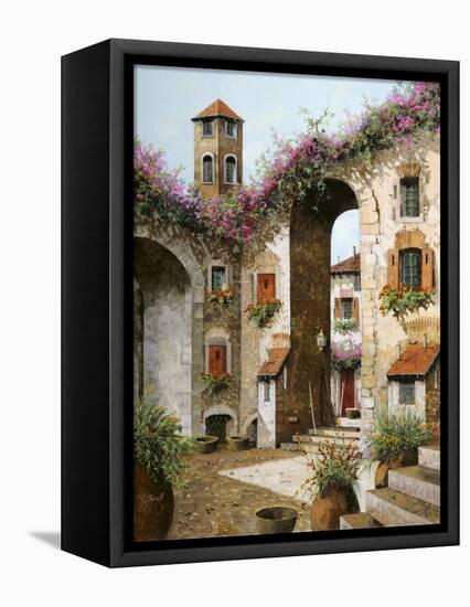 Il Campanile-Guido Borelli-Framed Premier Image Canvas