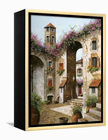 Il Campanile-Guido Borelli-Framed Premier Image Canvas