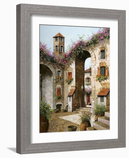 Il Campanile-Guido Borelli-Framed Giclee Print