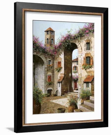 Il Campanile-Guido Borelli-Framed Giclee Print