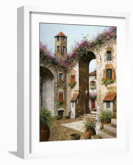 Il Campanile-Guido Borelli-Framed Giclee Print