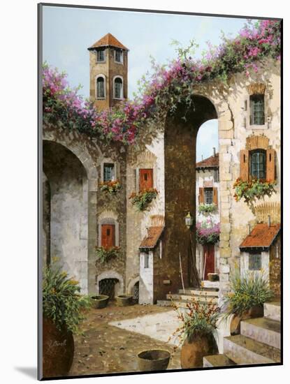 Il Campanile-Guido Borelli-Mounted Giclee Print