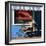 Il Carro. Handcart Laden with Cardboard Boxes-Mike Burton-Framed Photographic Print