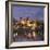 Il Castello Medioevale di Notte-Guido Borelli-Framed Giclee Print