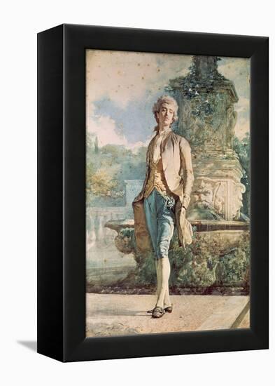 Il Contino, 1861-Maria Fortuny-Framed Premier Image Canvas