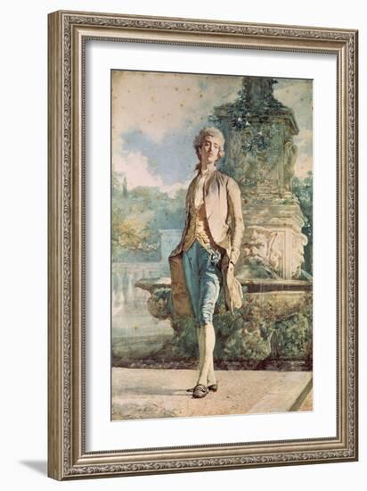 Il Contino, 1861-Maria Fortuny-Framed Giclee Print