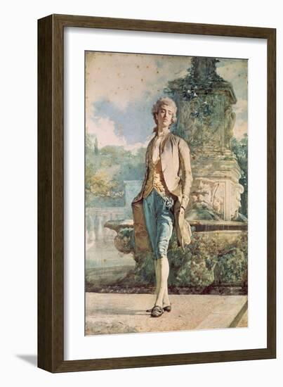 Il Contino, 1861-Maria Fortuny-Framed Giclee Print