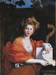 The Cumaean Sibyl-il Domenichino-Giclee Print