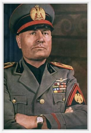 Il Duce, Benito Mussolini' Giclee Print 