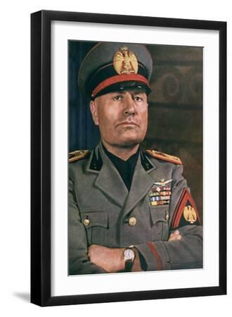 Il Duce, Benito Mussolini' Giclee Print 