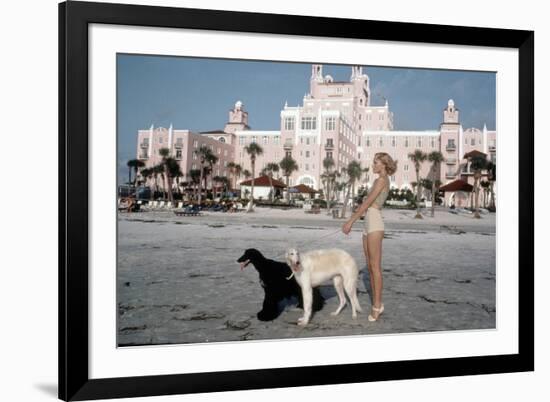 Il etait une fois en Amerique ONCE UPON A TIME IN AMERICA by SergioLeone with Darlanne Fluegel, 198-null-Framed Photo