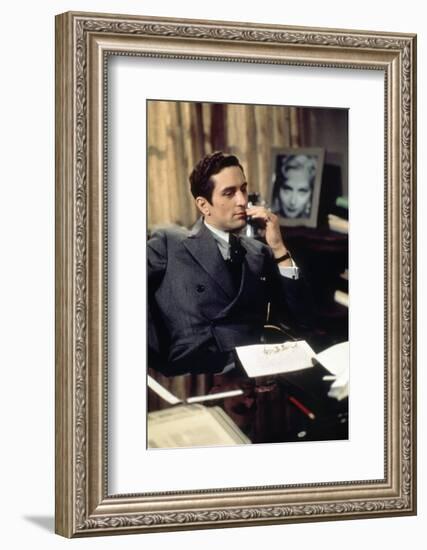 Il etait une fois en Amerique ONCE UPON A TIME IN AMERICA by SergioLeone with Robert by Niro, 1984 -null-Framed Photo