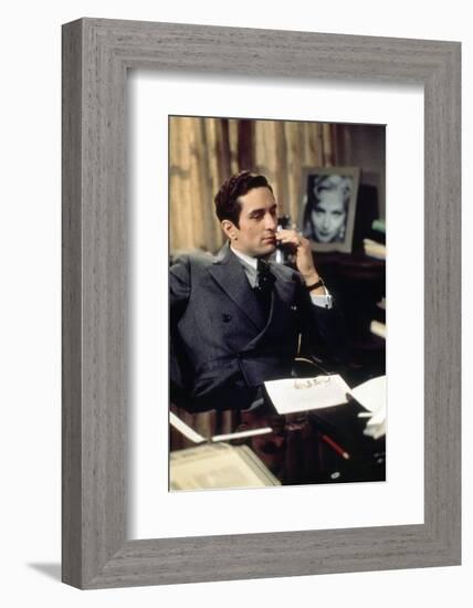Il etait une fois en Amerique ONCE UPON A TIME IN AMERICA by SergioLeone with Robert by Niro, 1984 -null-Framed Photo