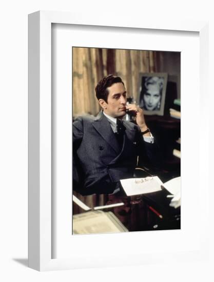 Il etait une fois en Amerique ONCE UPON A TIME IN AMERICA by SergioLeone with Robert by Niro, 1984 -null-Framed Photo