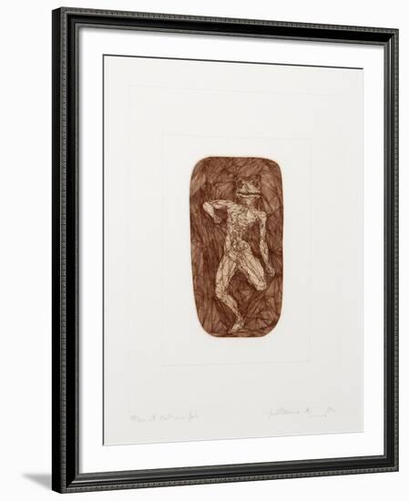 Il Etait Une Fois-Guillaume Azoulay-Framed Limited Edition