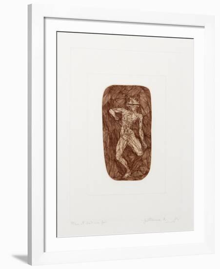 Il Etait Une Fois-Guillaume Azoulay-Framed Limited Edition