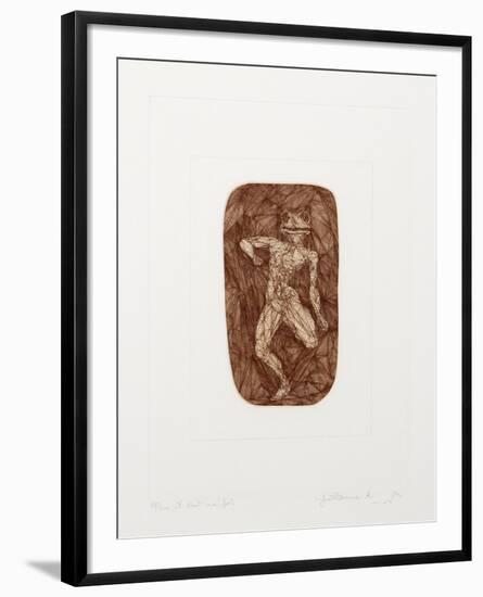 Il Etait Une Fois-Guillaume Azoulay-Framed Limited Edition