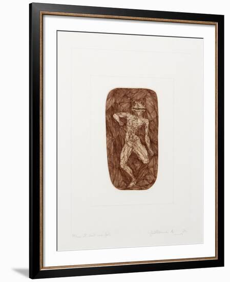 Il Etait Une Fois-Guillaume Azoulay-Framed Limited Edition