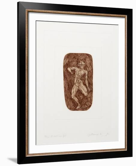 Il Etait Une Fois-Guillaume Azoulay-Framed Limited Edition