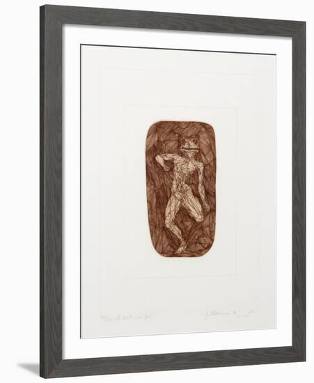 Il Etait Une Fois-Guillaume Azoulay-Framed Limited Edition