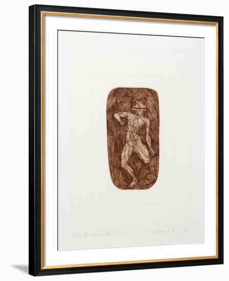 Il Etait Une Fois-Guillaume Azoulay-Framed Limited Edition