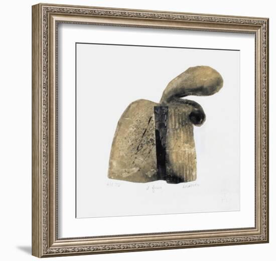 Il firme-Alexis Gorodine-Framed Limited Edition