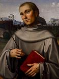 Saint Francis, 1480 Oil on Panel-Il Francia-Giclee Print