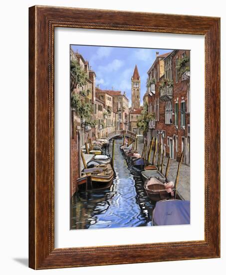 Il Gatto Nero a Venezia-Guido Borelli-Framed Giclee Print