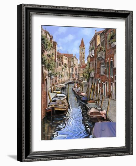 Il Gatto Nero a Venezia-Guido Borelli-Framed Giclee Print