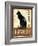 Il Gatto-Veronique Charron-Framed Art Print