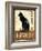 Il Gatto-Veronique Charron-Framed Premium Giclee Print