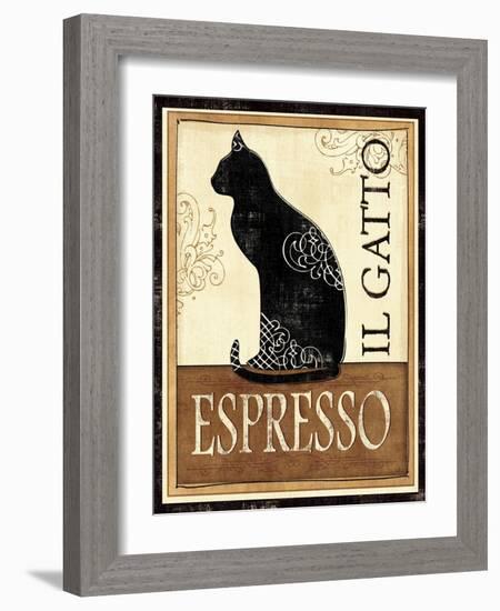 Il Gatto-Veronique Charron-Framed Premium Giclee Print