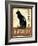 Il Gatto-Veronique Charron-Framed Premium Giclee Print