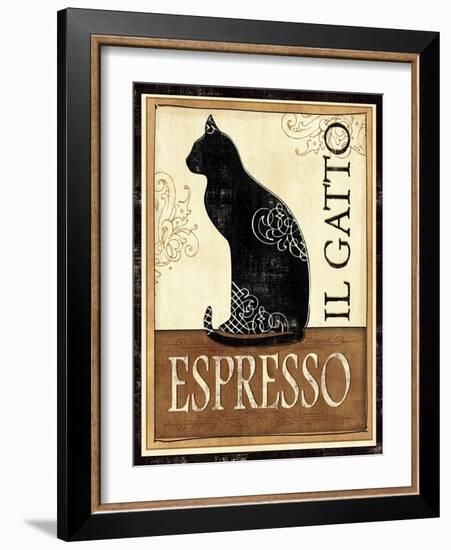 Il Gatto-Veronique Charron-Framed Premium Giclee Print