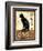 Il Gatto-Veronique Charron-Framed Premium Giclee Print