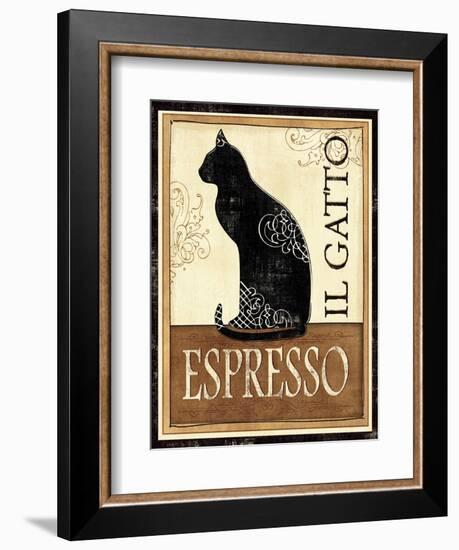 Il Gatto-Veronique Charron-Framed Premium Giclee Print