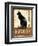 Il Gatto-Veronique Charron-Framed Premium Giclee Print