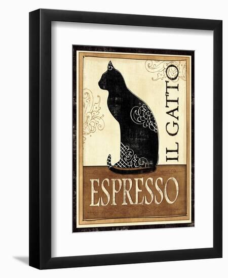 Il Gatto-Veronique Charron-Framed Premium Giclee Print