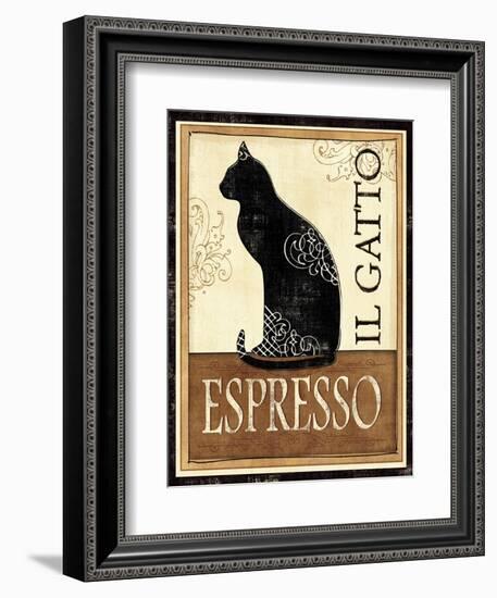 Il Gatto-Veronique Charron-Framed Premium Giclee Print