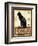 Il Gatto-Veronique Charron-Framed Art Print