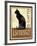 Il Gatto-Veronique Charron-Framed Premium Giclee Print