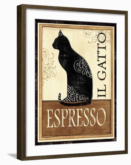 Il Gatto-Veronique Charron-Framed Premium Giclee Print