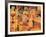 Il Giardino del Tempio-Paul Klee-Framed Art Print