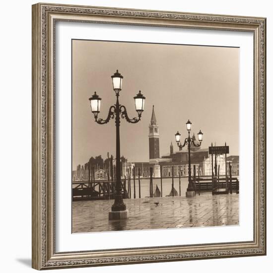 Il Gran Canale-Alan Blaustein-Framed Photographic Print