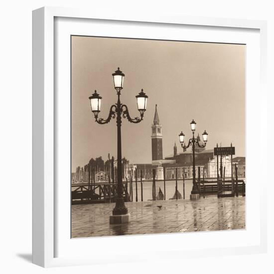 Il Gran Canale-Alan Blaustein-Framed Photographic Print