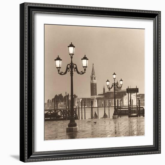 Il Gran Canale-Alan Blaustein-Framed Photographic Print