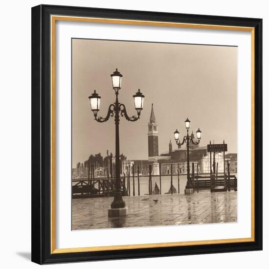 Il Gran Canale-Alan Blaustein-Framed Photographic Print